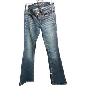 American Eagle womens size 0 flare jean